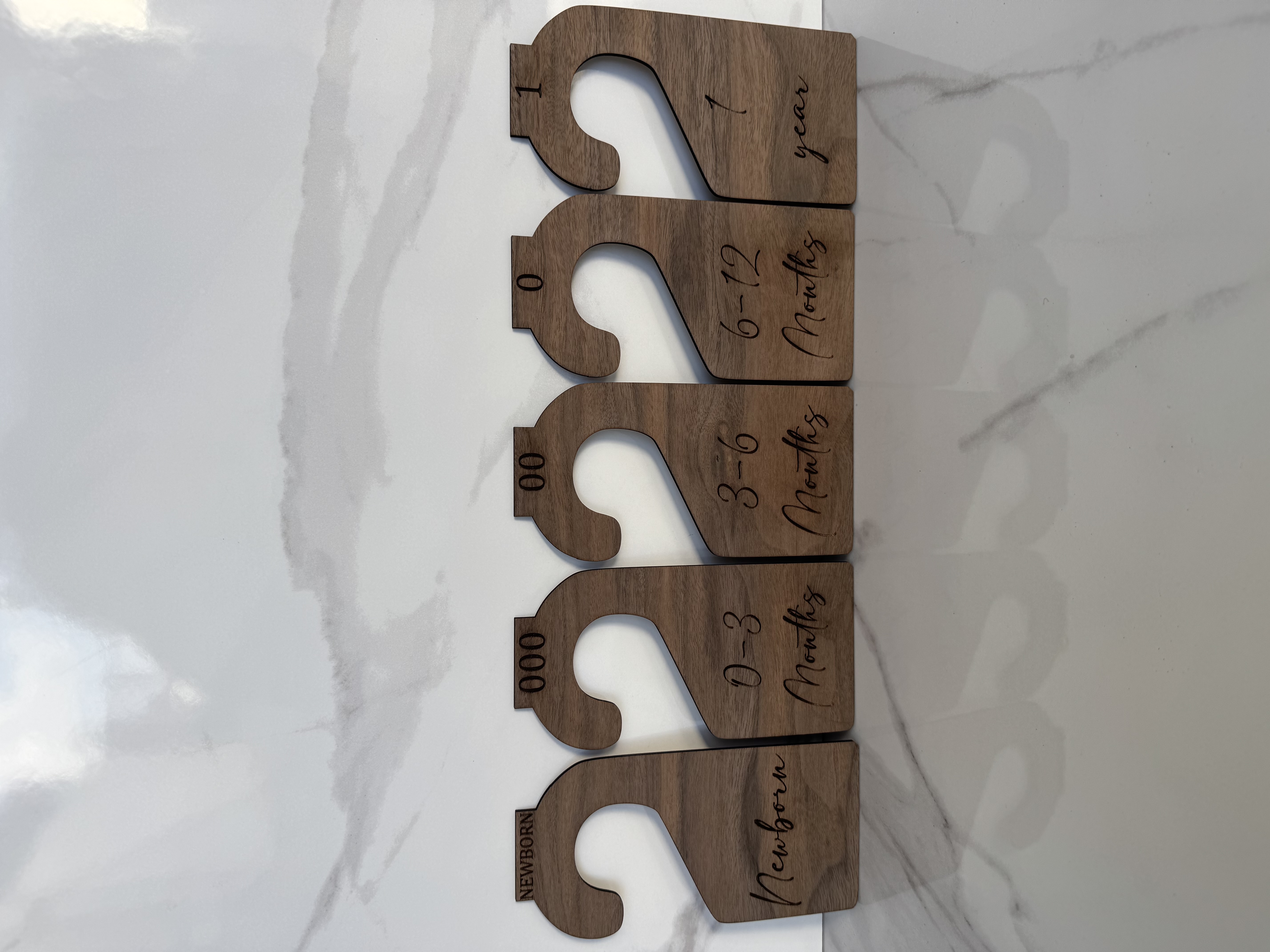Baby Wooden Divider Set