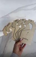 Baby Wooden Divider Set