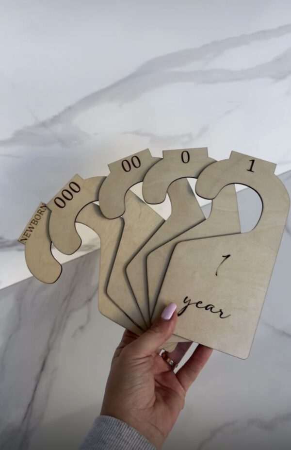 Baby Wooden Divider Set