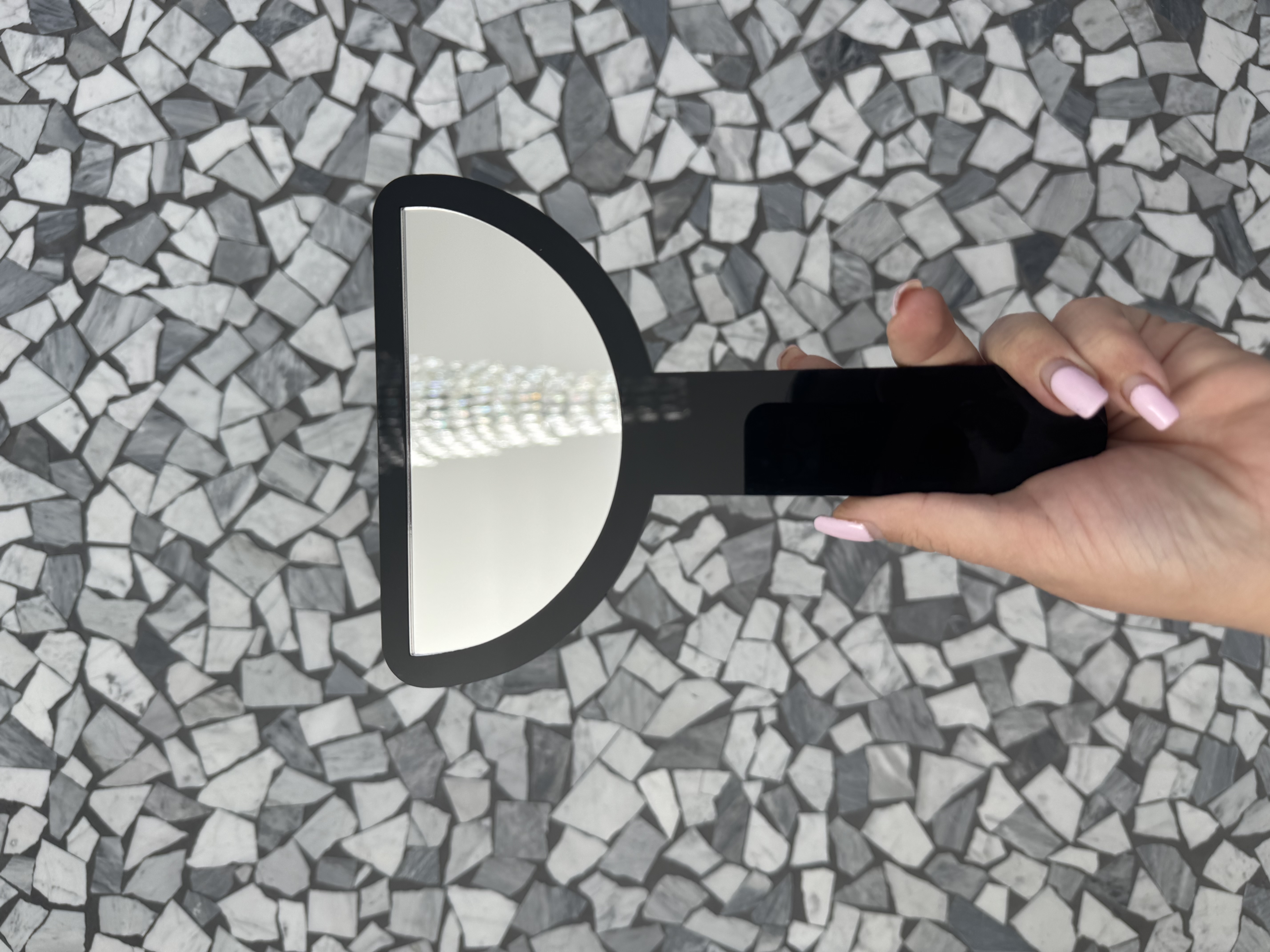 Custom Brow Paddle Mirror