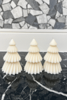 Scented Christmas Tree Candle Set (set of 3)
