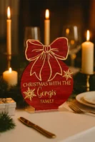 Bow Bauble Christmas Display