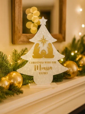 Tree Christmas Display