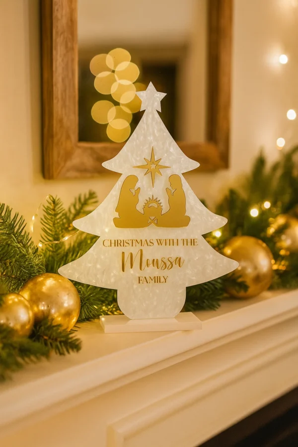 Tree Christmas Display