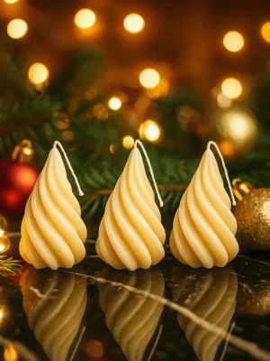 Scented Swirl Christmas Set (set of 3)