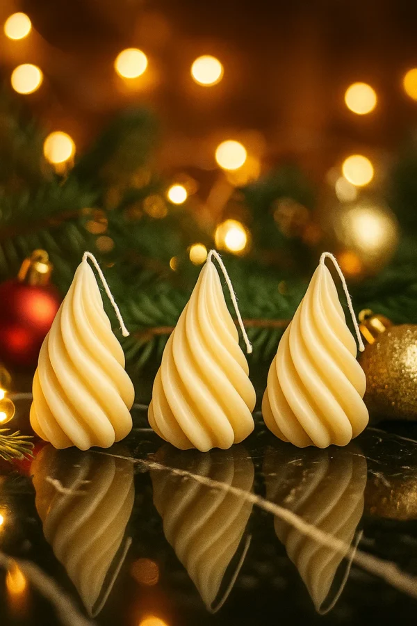 Scented Swirl Christmas Set (set of 3)