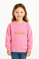 Kids Embroidered Name Jumpers