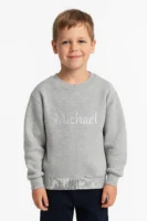 Kids Embroidered Name Jumpers