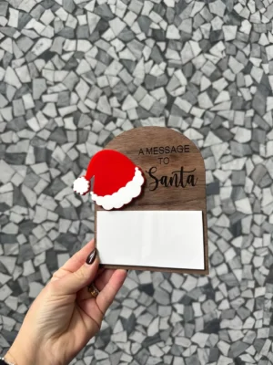 Christmas Message Board