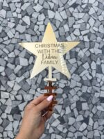 Personalised Tree Topper