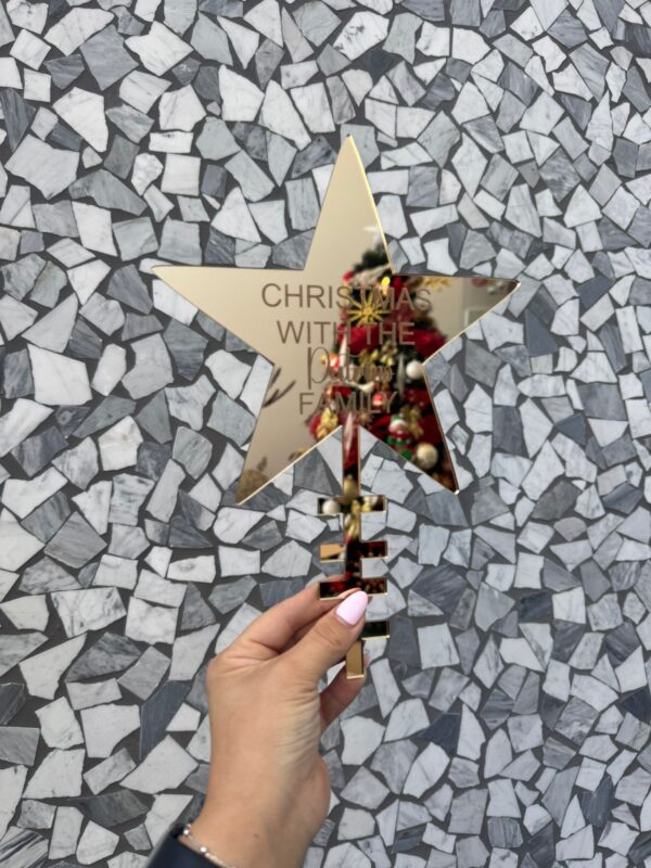 Personalised Tree Topper