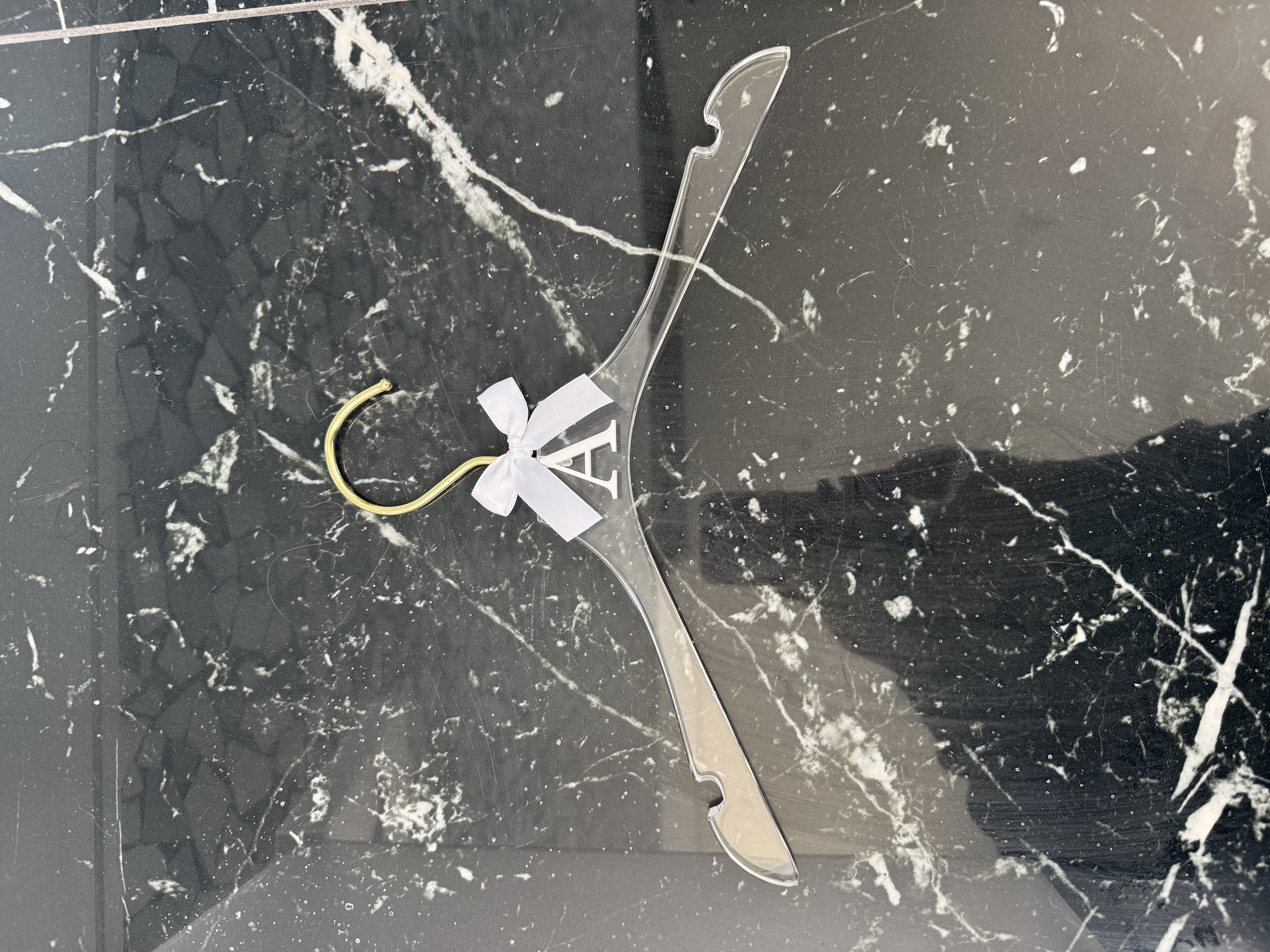 Personalised Kids Clear Hanger