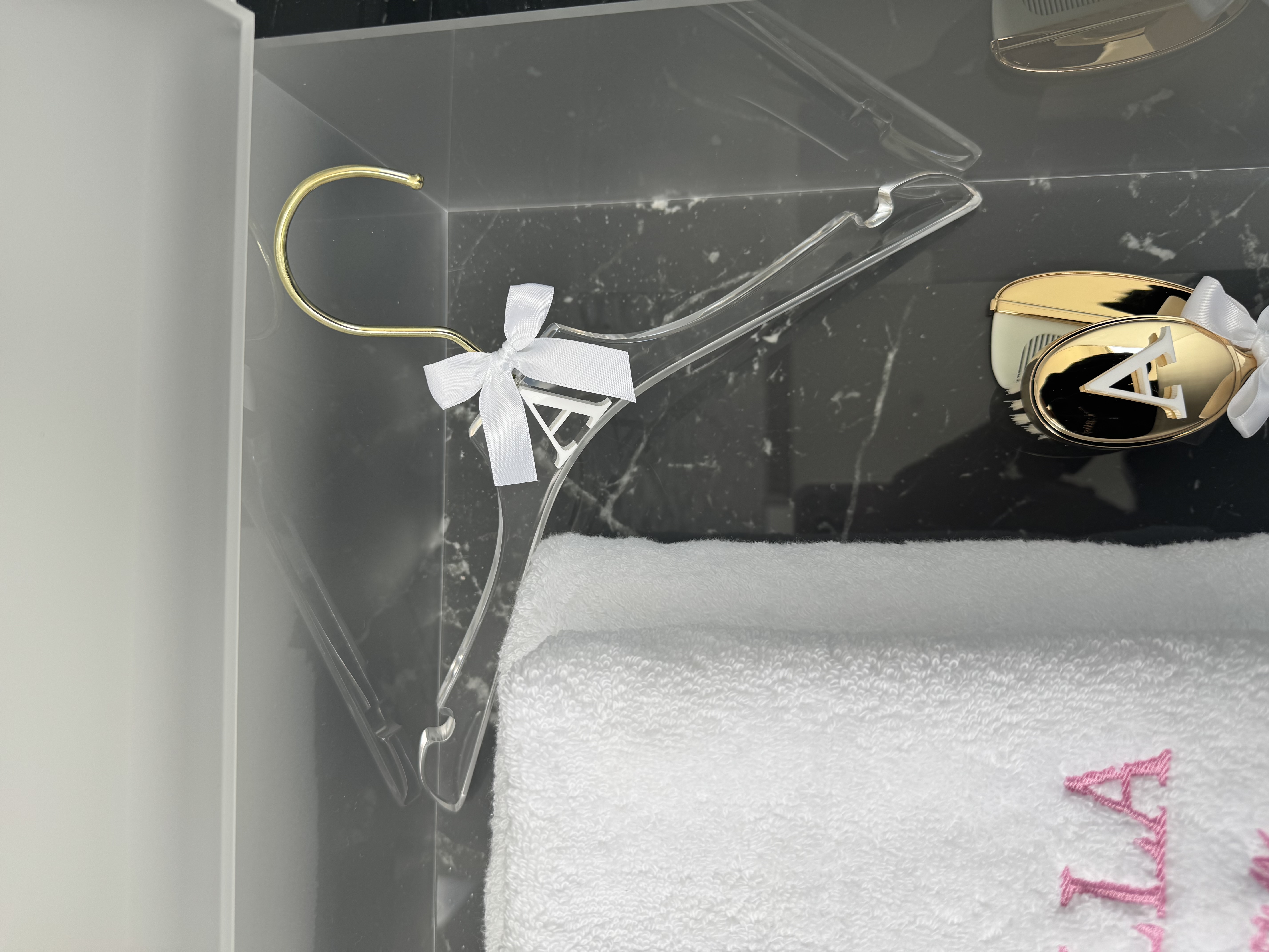 Personalised Kids Clear Hanger