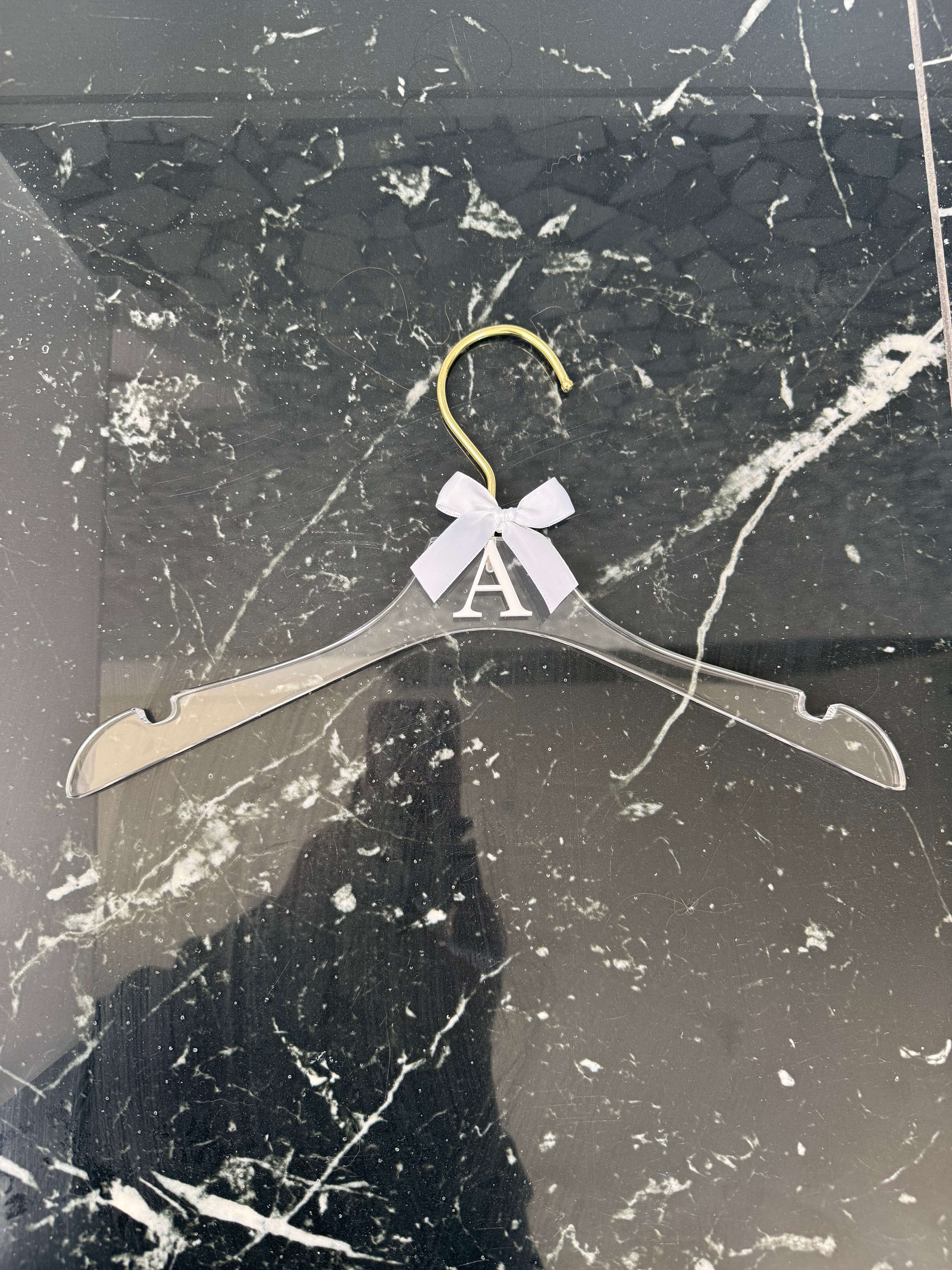 Personalised Kids Clear Hanger